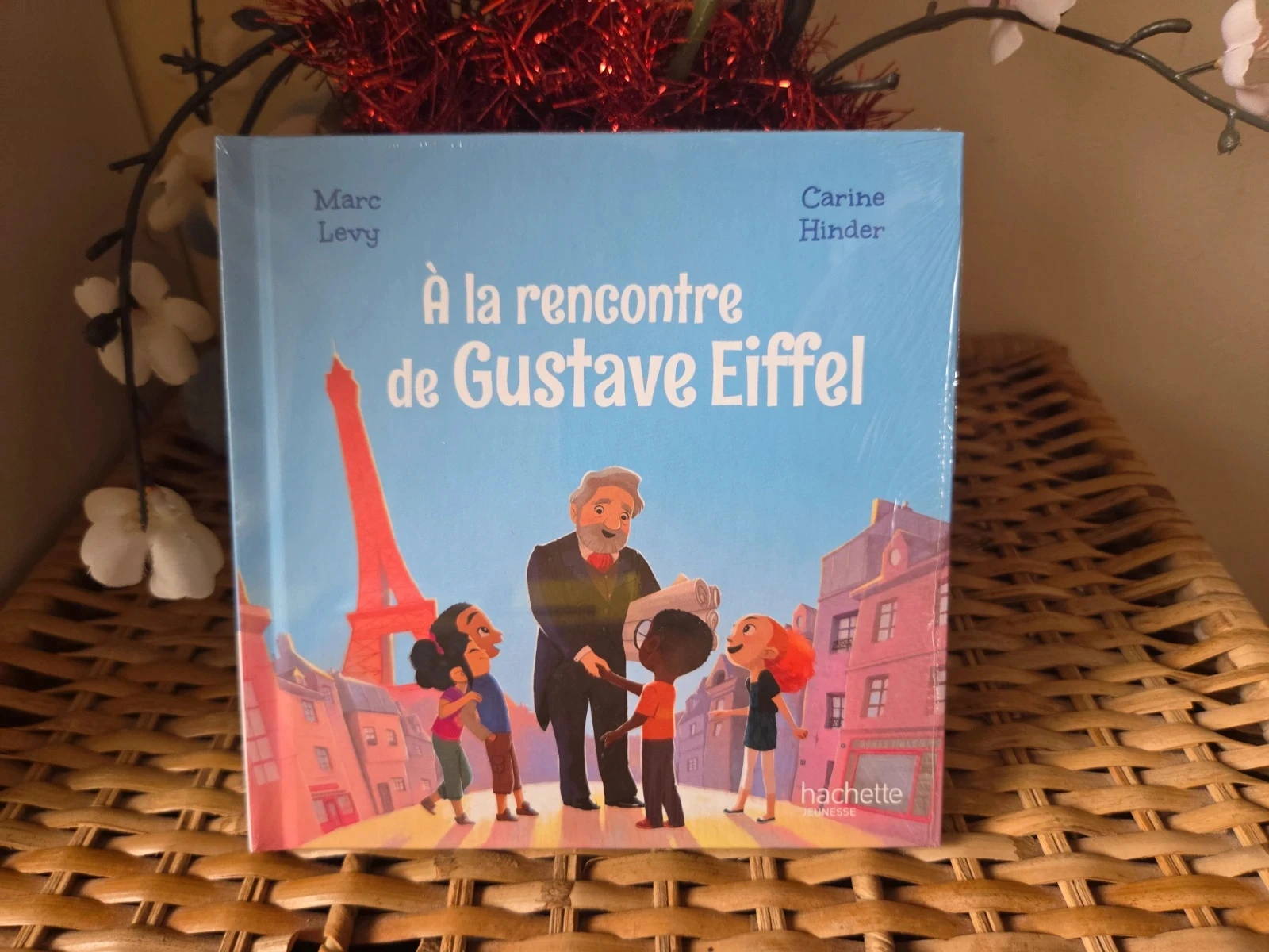 💜À la rencontre de Gustave Eiffel livre enfant